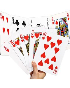 3.5" x 5" Jumbo Playing Cards