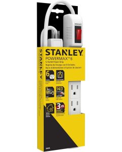 6 Outlet  Power Strip