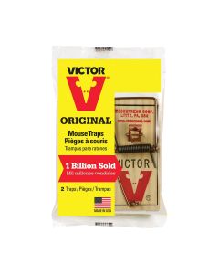 Victor 2pk Mouse Traps