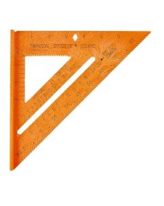Swanson TO118 8-inch x 8-inch Hi-Viz Square