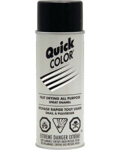 RUST-OLEUM 10oz Gloss Black Enamel Spray Paint