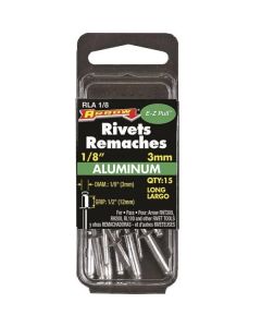 Arrow RLA 1/8L 25-pack 1/8 x 1/2-inch Aluminum Blind Rivets