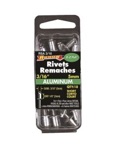 Arrow RSA 3/16S 25-pack 3/16 x 1/8-inch Aluminum Blind Rivets