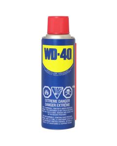 WD-40 01218 Lubricant, Liquid, Petroleum, 155 g Aerosol Can