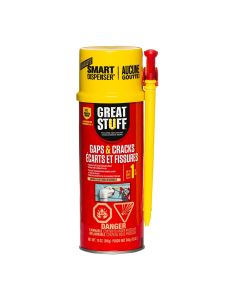 Great Stuff12oz Gap & Crack Foam Seal with Spout