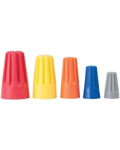 25pk Assorted Twist-on Wire Connectors