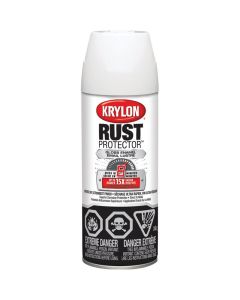Krylon 469000000 Enamel Spray Paint, 12 oz Aerosol Can, Gloss, White
