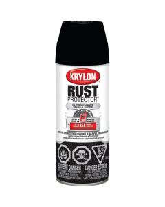 Rust Protector 469001 Rust Preventive Enamel Spray Paint, 340 g, Gloss, 25 sq-ft Coverage, 0.78 Specific Gravity