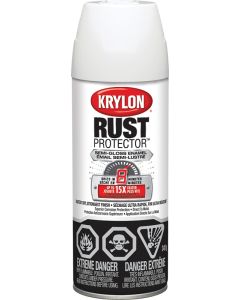 340g S. Gloss White Rust Prot