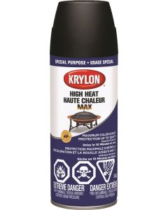 Krylon 340g High-Heat Max Black Spray Paint