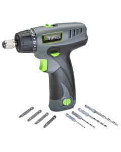 8V Genesis Screwdriver 