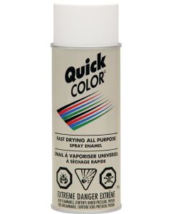 RUST-OLEUM 10oz Flat White Enamel Spray Paint
