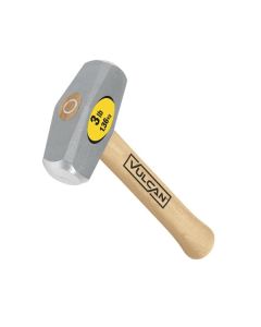 3-lb Drilling Hammer with 12" Hickory Handle