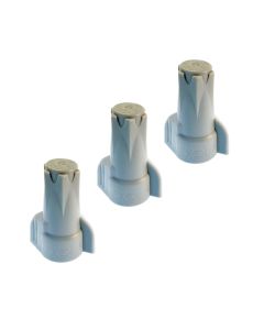 Gardner Bender 3pk Gray 14-6 AWG Wire Connector