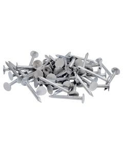 ProFIT 132058 Hand Driven Roofing Nail, 1 in L, 11, Flat Head, 13.6 lb Package
