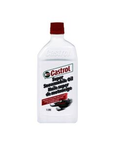 Castrol 00174-42 1-Liter 2-Cycle Snowmobile Oil
