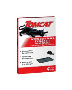 Tomcat 4pk Mouse Glue Trap