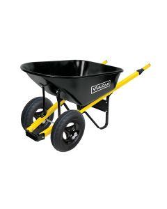 Vulcan 6 Cu Ft. Wheelbarrow 2 Wheel