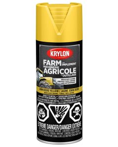 Krylon John Deere Yellow Spray Paint 