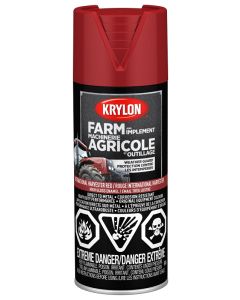 Krylon 1933 Farm Red Aerosol Paint