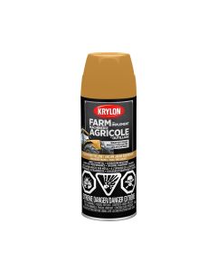 Krylon Farm and Implement Yellow Spray Paint