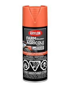 Krylon Farm Equipment Old Kubota Orange Spray Paint