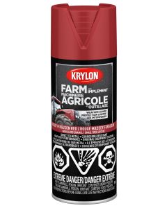 Krylon 1939 Farm Equipment Massey Ferguson Red Spray Paint