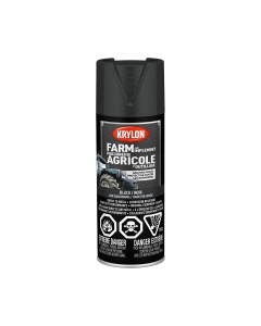 Krylon Farm 1935 Low Gloss Black Spray Paint