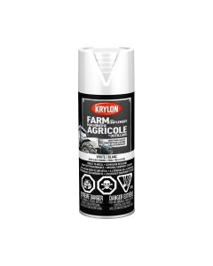 Krylon 1937 Farm and Implement Paint High Gloss White 