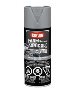 Krylon Farm and Implement 340g Gray Primer
