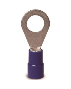 GB 20-104 16-14 AWG #10 Blue Ring Terminal