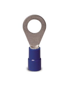 Gardner Bender 17pk 1/4" Ring Terminal Blue 16-14 
