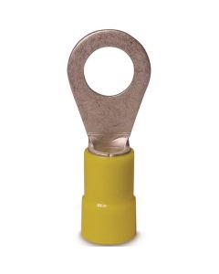 GB 20-107 12-10 AWG Yellow Ring Terminal