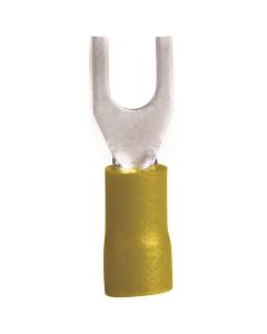 GB 20-116 Spade Terminal, 600 V, 12 to 10 AWG, Yellow