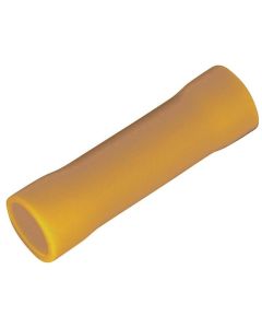GB 20-126 Insulated Butt Splice, 12 to 10 AWG, Vinyl, Yellow