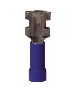 GB 20-143F Disconnect Terminal, 600 V, 16 to 14 AWG, Vinyl Insulation, Blue