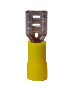 GB 20-145F 12-10 AWG Yellow Female Disconnect Terminal