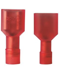 GB 20-151P Disconnect Terminal, 600 V, 22 to 16 AWG, Vinyl Insulation, Red