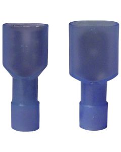 GB 20-153P Disconnect Terminal, 600 V, 16 to 14 AWG, Vinyl Insulation, Blue