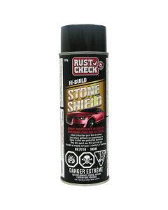Rust Check 7010 Hi-Build Stone Shield, Black, 550 g