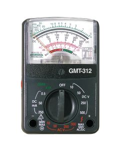 GB GMT-312 5-Function 12-Manual Range Analog Multimeter