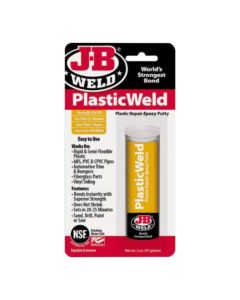 J-B Weld 8237 PlasticWeld KwikPlastic Epoxy Putty