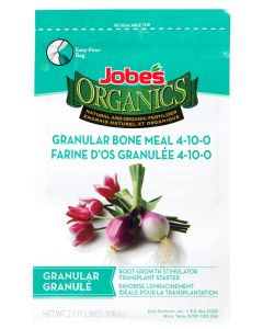 Jobes Organic Dry Plant Food Bone Meal 2lb