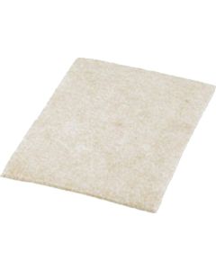 2pk 4-1/4" x 6" Felt Pad