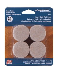 Shepherd Hardware 9976 Protective Pad, Felt Cloth, Beige