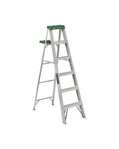 Louisville 6' Alum. Step Ladder