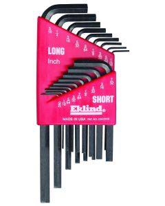 Eklind 18pc SAE Long Hex Key Set