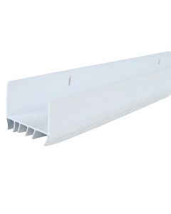 36' Door Bottom White Vinyl