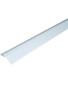 Climaloc CF11535 Door Sweep, 36 in L, Screw Mounting, Aluminum Flange