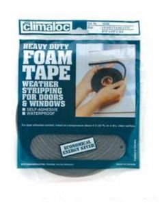 Climaloc 15' x 1/2" Insulating Foam Tape